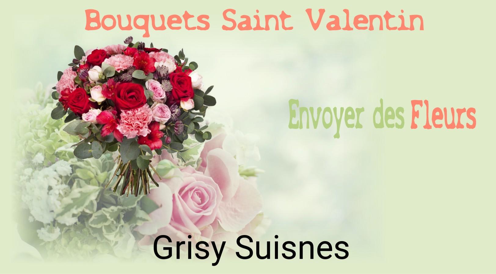 Roses de Saint-Valentin livrées à Grisy-Suisnes