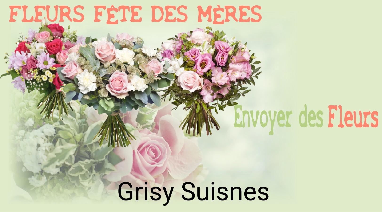 Bouquet de Fête des Mères livré à Grisy-Suisnes